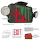 Compass LED Exit Sign / Emergency Light Combo, Field Select Red/Green, CCRGB CCRGB - alternate 1
